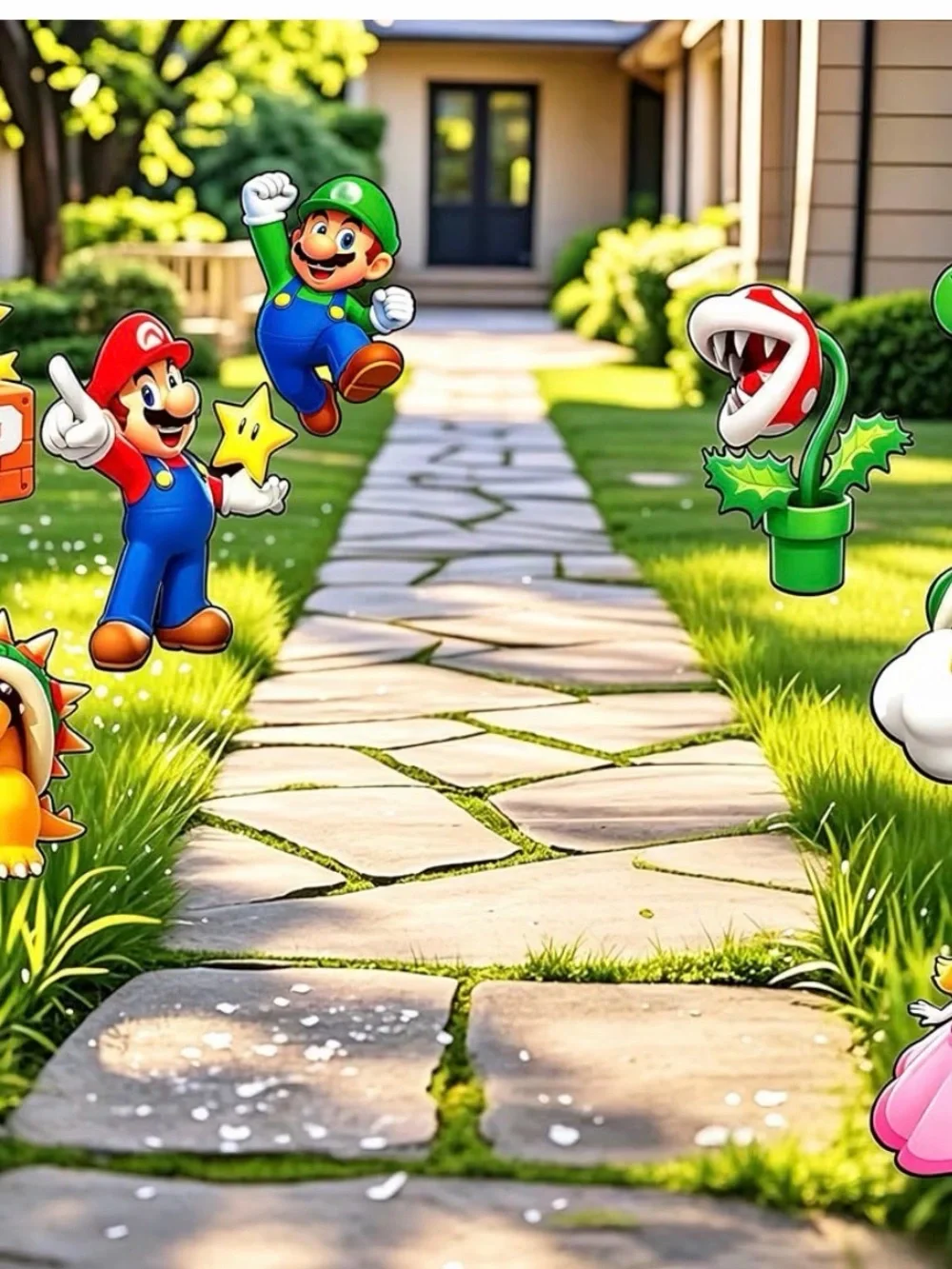 Super Mario- Home Party Supplies